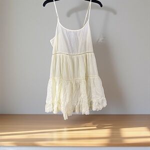 India Boutique Cream Dress